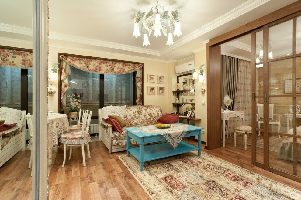 Apartament confortabil, în stil provenceț