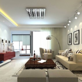 belysning rom i leiligheten ideer interiør