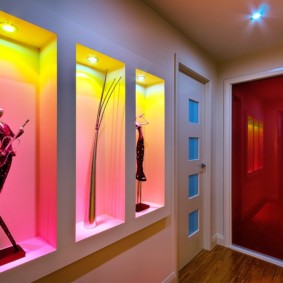 világítás szoba a lakásban tervezési ötletek