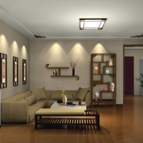 világítás szobákat az apartmanban ötletek lehetőségeket