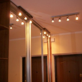 világítás szoba a lakás kialakításában