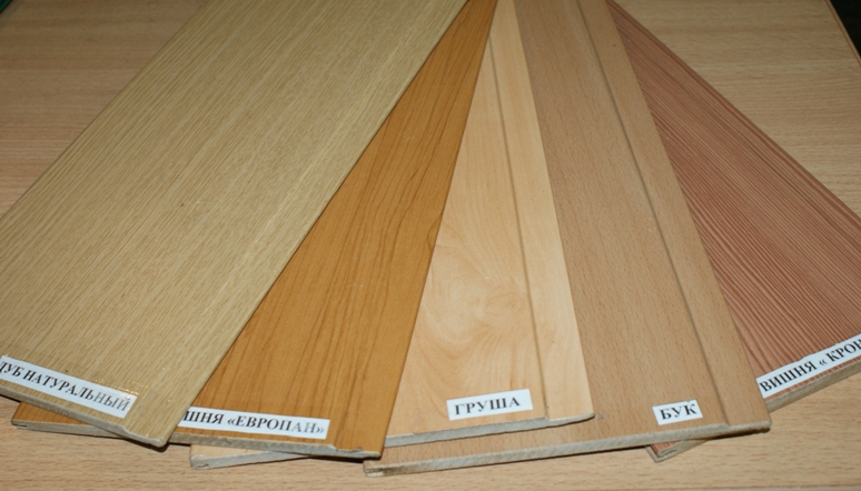 Tipos de paneles de MDF a base de madera