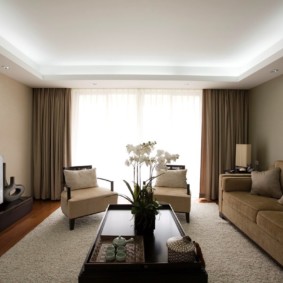 gypsum ceiling for living room interior ideas