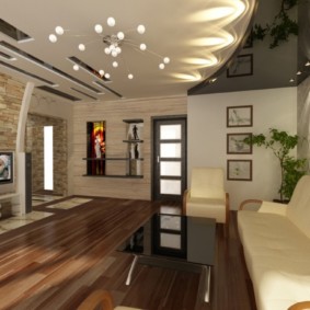 gypsum ceiling for living room decoration ideas