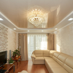 gypsum ceiling for living room options