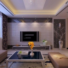 plasterboard ceiling for living room photo options