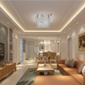 gypsum ceiling for living room photo views