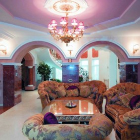 gypsum ceiling for living room design ideas