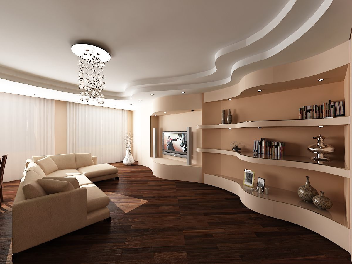drywall ceiling for living room design