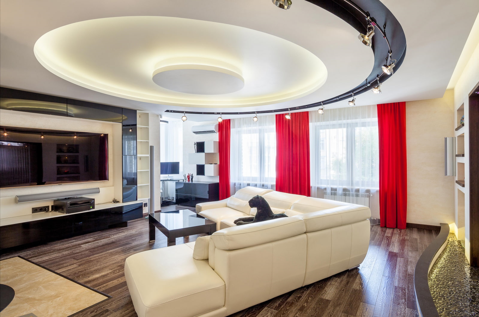drywall ceiling for living room decor ideas