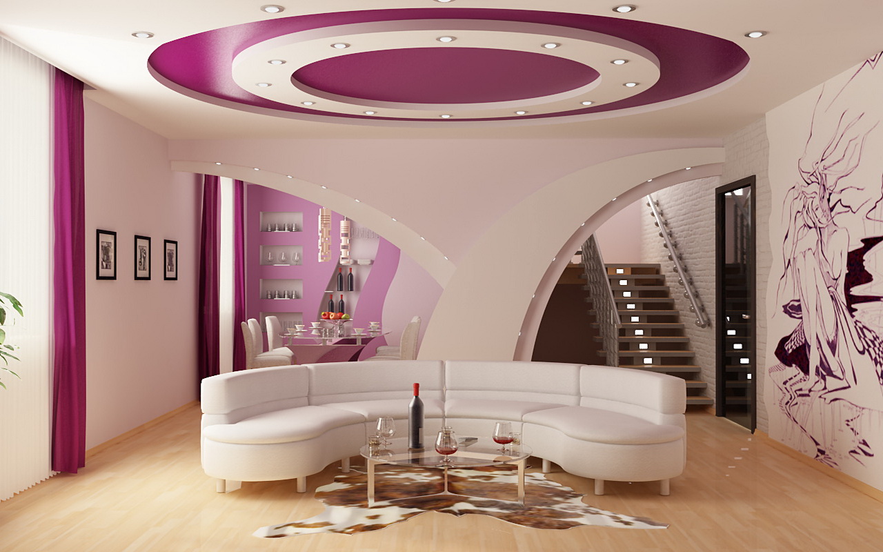 drywall ceiling for living room design ideas