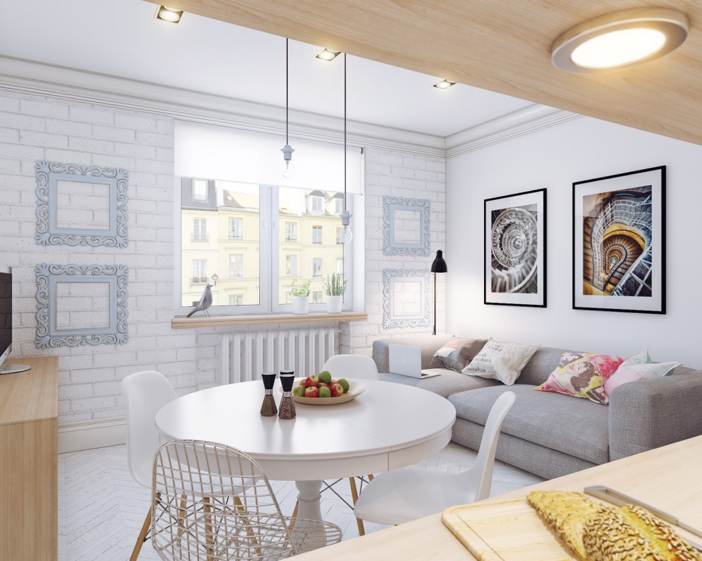 scandinavian style apartment