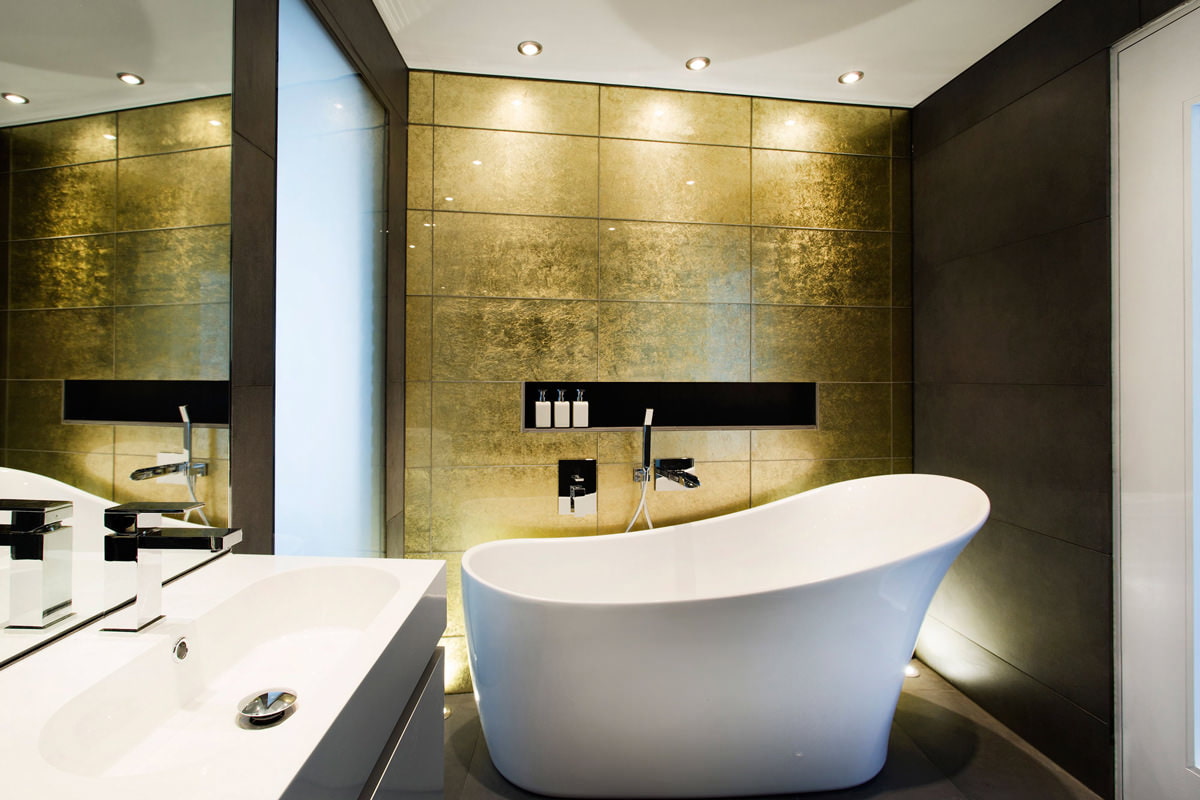 salle de bain moderne