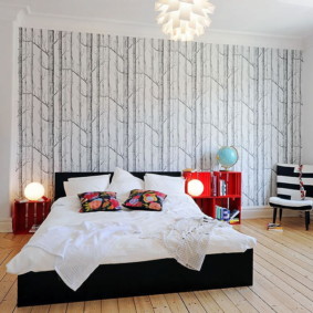 modern wallpaper in apartment ideas ideas