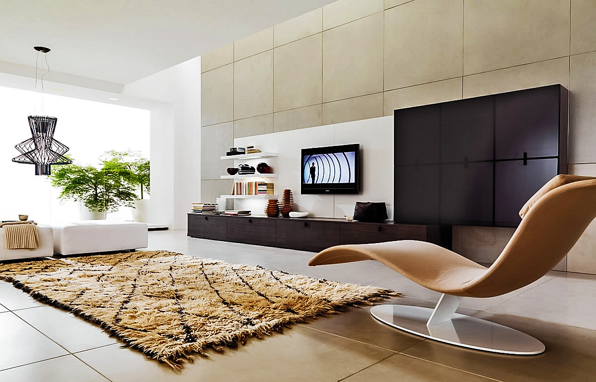 sufragerie în stil modern