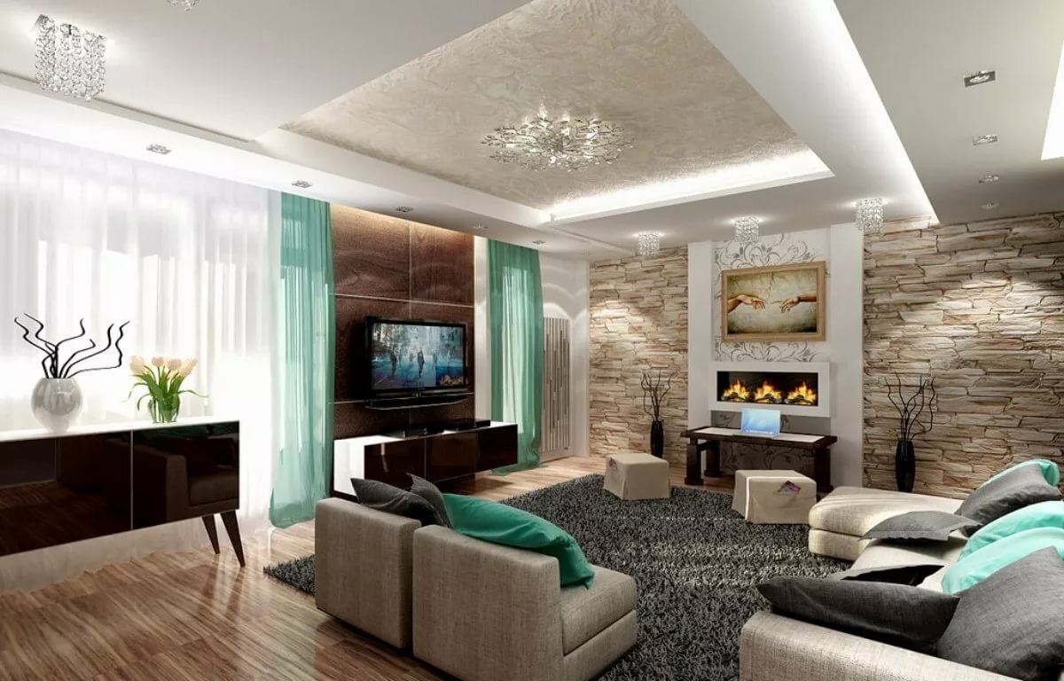 modern style living room ideas