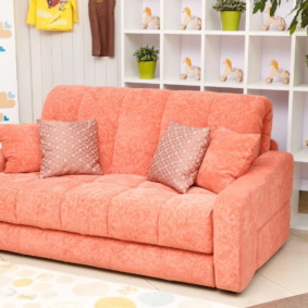 phòng ngủ với ý tưởng thiết kế sofa