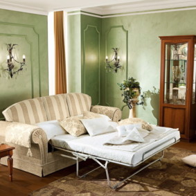 bedroom with sofa interior ideas