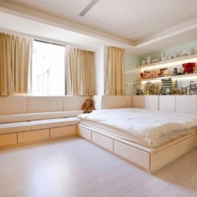 bedroom with sofa ideas interior