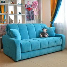 bedroom with sofa
