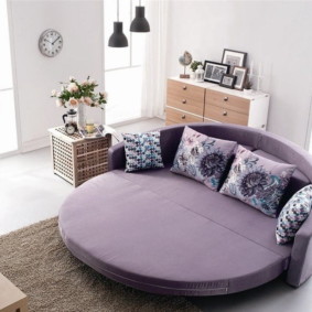 bilik tidur dengan pilihan sofa