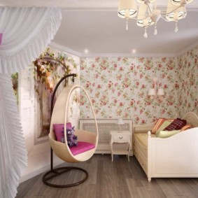 ý tưởng thiết kế phòng ngủ cho bé gái