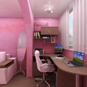 bedroom for girls decor photo