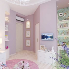 ložnice pro dívky dekor nápady