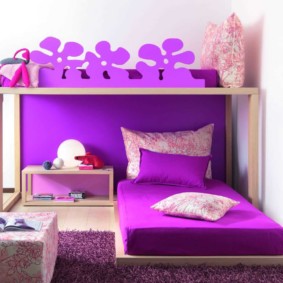 bedroom for a girl interior ideas
