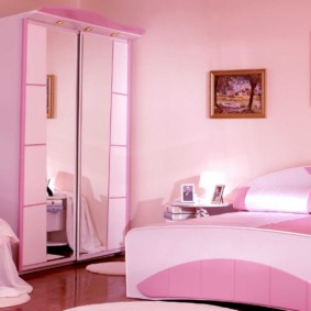 dormitor pentru fete proiectare foto