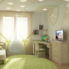 bedroom for girl photo options