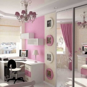bedroom for a girl