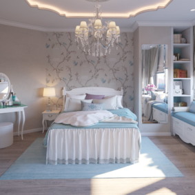 bedroom for girl design