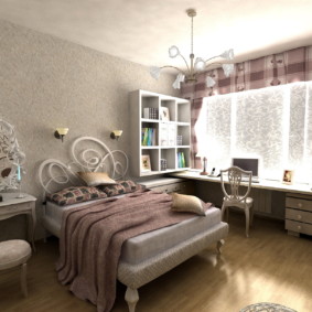 bedroom for a girl photo
