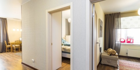 three-room apartment Brezhnevka