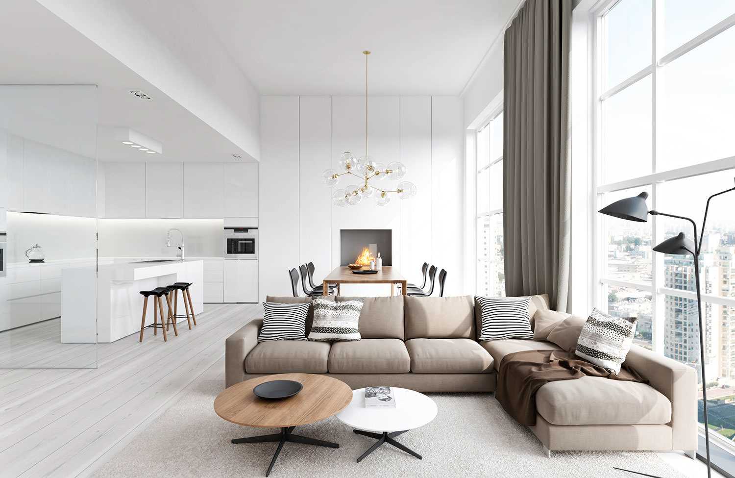 modern living room options