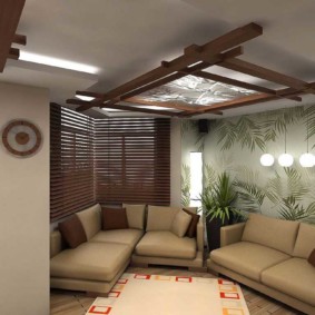 Opcions de disseny d’interiors d’estil d’habitació oriental