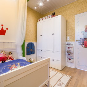 vloeibaar behang voor het interieur van de kinderkamer