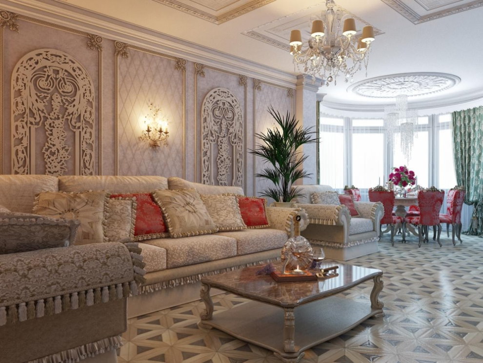 Klassisk lounge