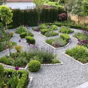 Projeto de jardim em estilo clássico