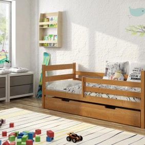 Crib for toddler