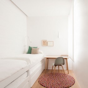 Dormitorul pentru copii minimalist