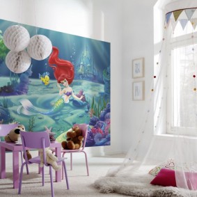 Children's furniture lilac
