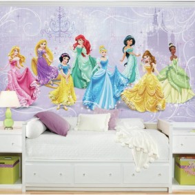 Fairytale fairies sa wallpaper sa sala