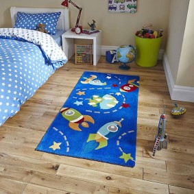Space mat for children