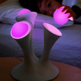 lampe de nuit design original
