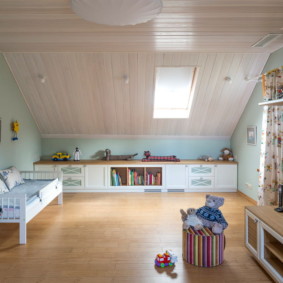 Interieur van een kinderdagverblijf in een landhuis