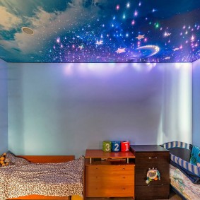Spectacular ceiling lights with stars