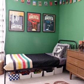 Green Wall Posters