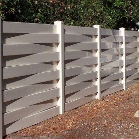 Orijinal geniş panel çit